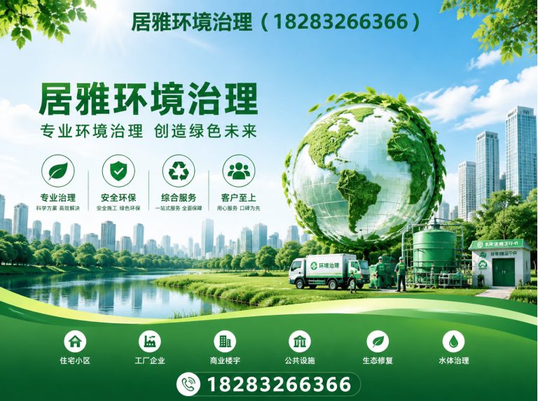 崇州市居雅环境治理展示图