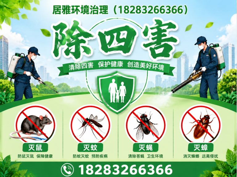 崇州市成都白蚁防治展示图
